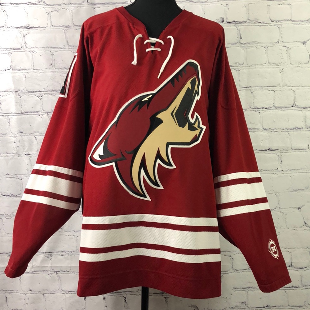 NHL Koho official Phoenix Coyotes hockey jersey